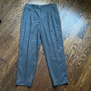 Women's Zara Pants, Size 8, Gray
